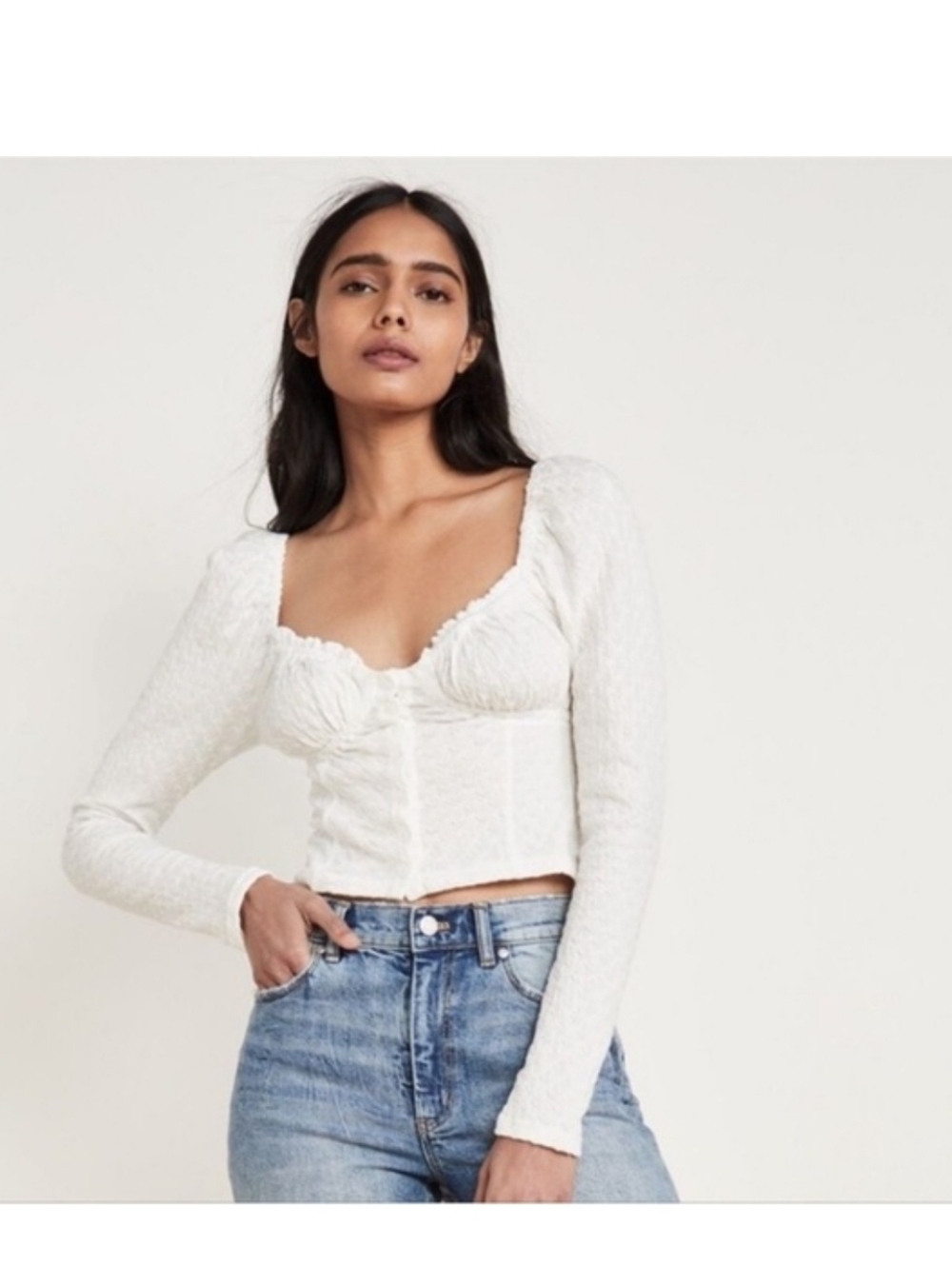 Free People Ladybug Long Sleeve Top